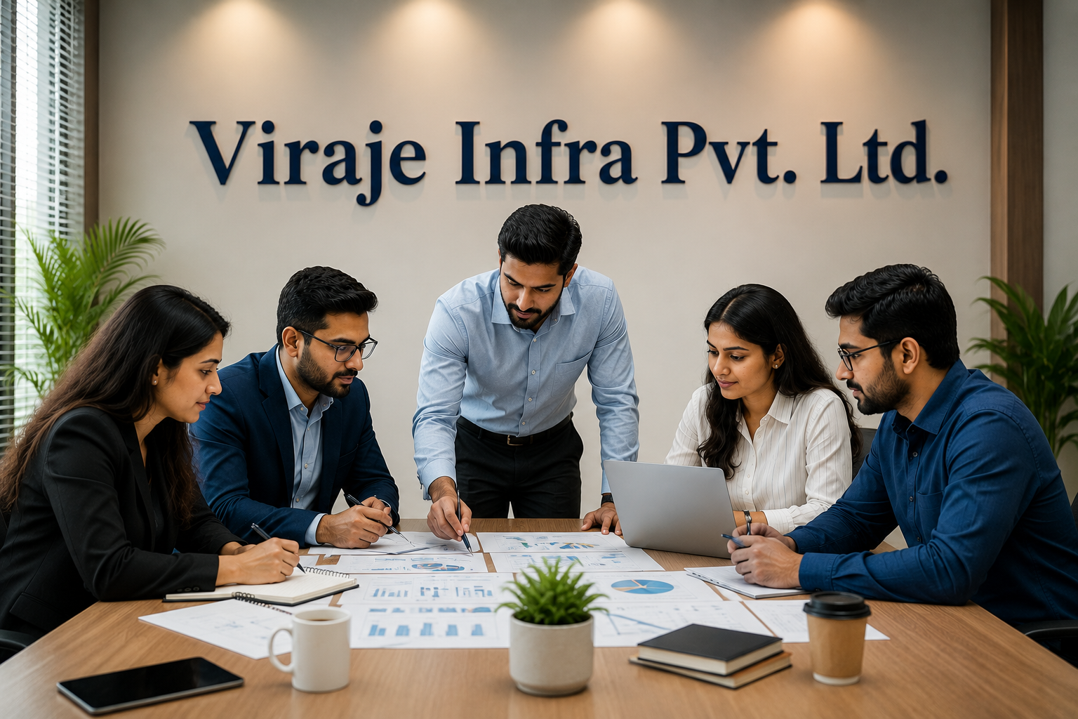Viraje Infra Pvt. Ltd.​